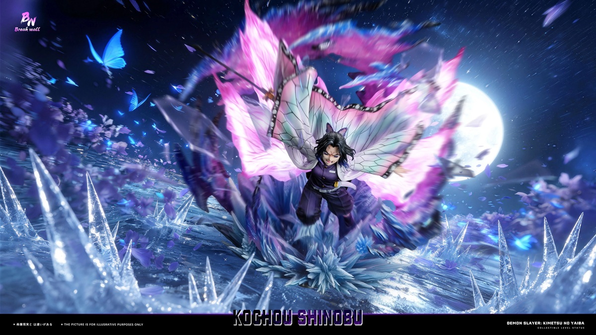 [Pre-order] Mô hình Kimetsu No Yaiba Kochou Shinobu 1/6 Breakwall Studio
