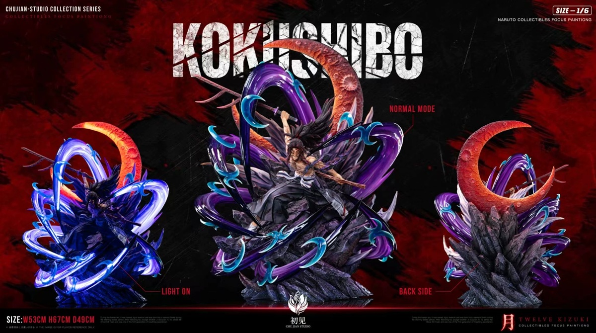 [Pre-order] Mô hình Kimetsu No Yaiba Kokushibo 1/6 ChuJian Studio