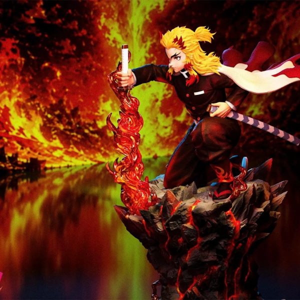[Pre-order] Mô hình Kimetsu No Yaiba Rengoku Kyojuro Chord Studio