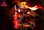 [Pre-order] Mô hình Kimetsu No Yaiba Rengoku Kyojuro Chord Studio - Ảnh 5