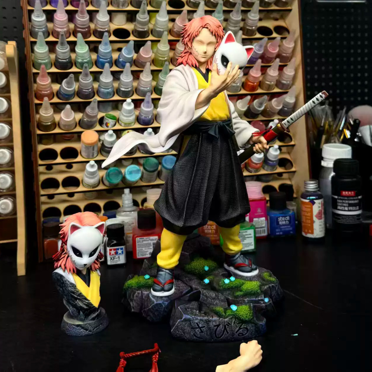[Pre-order] Mô hình Kimetsu No Yaiba Sabito 1/6 Zoful Studio