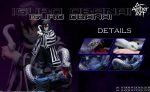 [Pre-order] Mô hình Kimetsu No Yaiba Thủy Trụ Giyuu & Xà Trụ Obanai Aether Art Studio - Ảnh 3