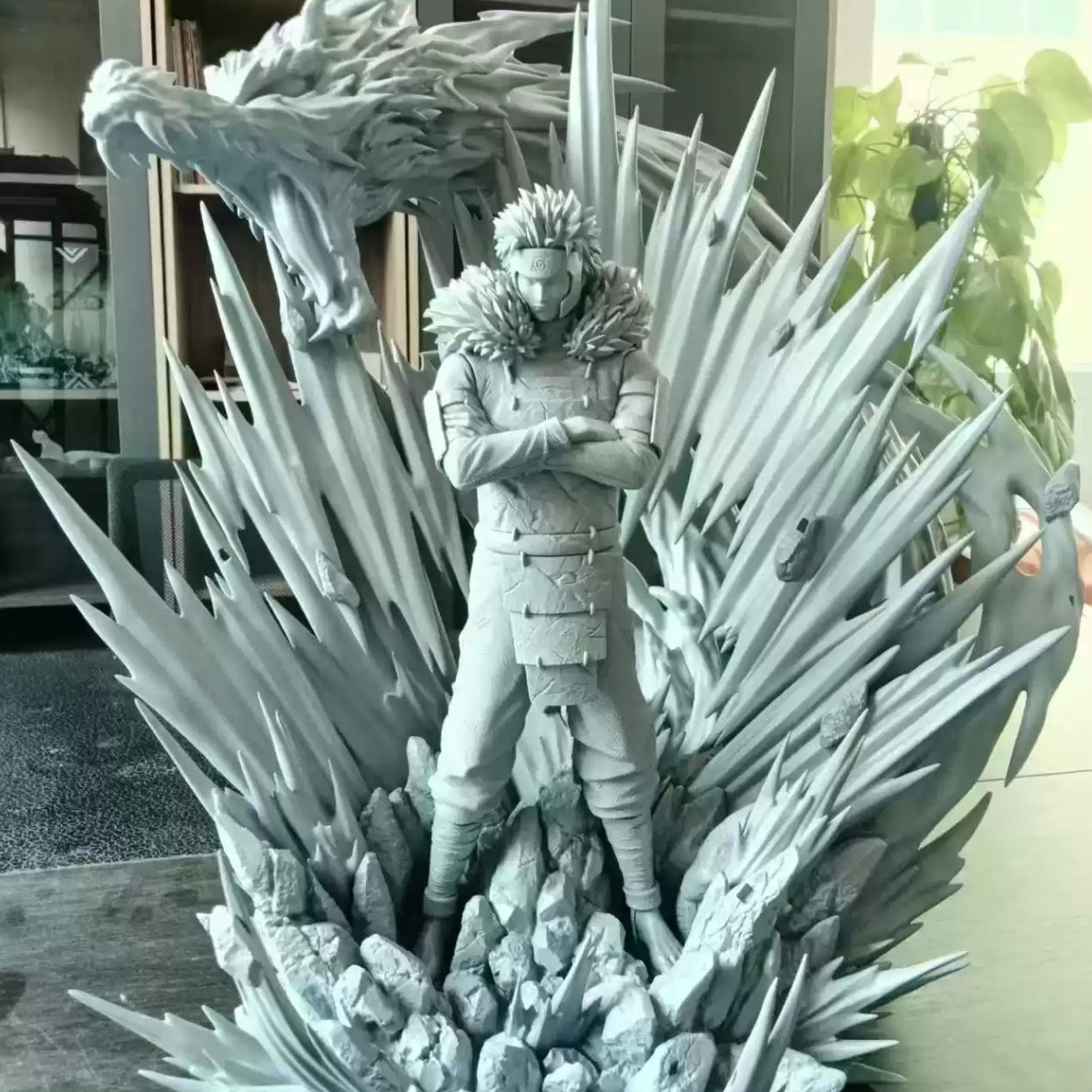 [Pre-order] Mô hình Naruto Hokage Đệ Nhị Senju Tobirama Will of Fire Studio