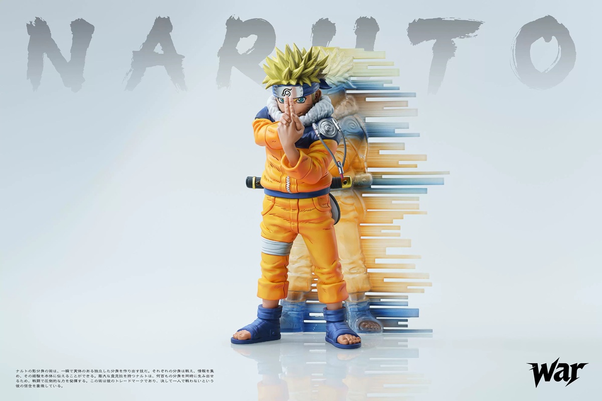 [Pre-order] Mô hình Naruto Kid 1/6 War Studio