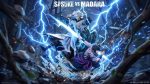 [Pre-order] Mô hình Naruto Sasuke & Madara Supermodel Studio