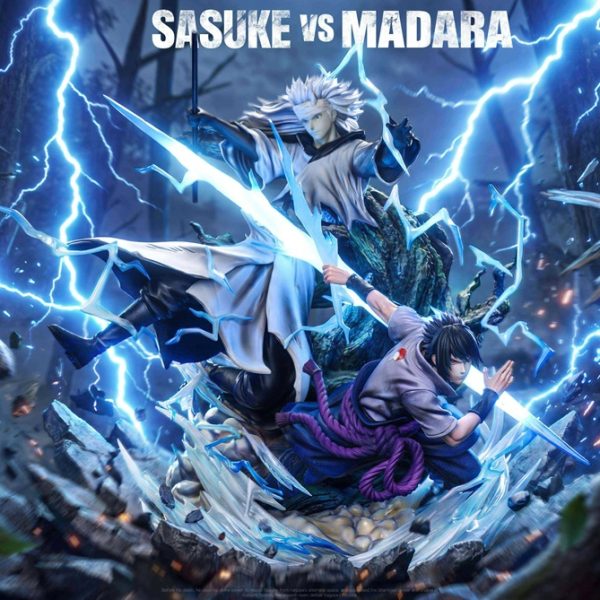[Pre-order] Mô hình Naruto Sasuke & Madara Supermodel Studio