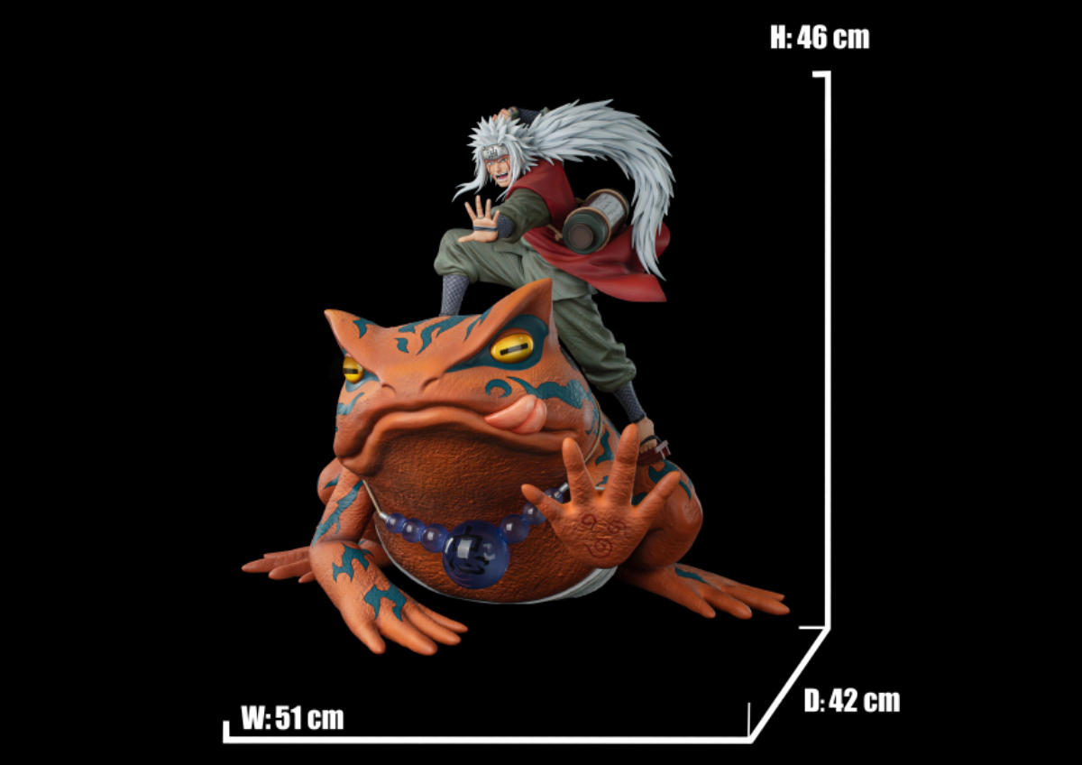[Pre-order] Mô hình Naruto Tiên Nhân Jiraiya 1/6 Pierrot China x YunDing Studio