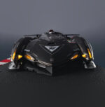 [Pre-order] Mô hình ô tô Asurada GSX Black MegaHouse × ThreeZero - Ảnh 4