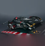[Pre-order] Mô hình ô tô Asurada GSX Black MegaHouse × ThreeZero - Ảnh 5