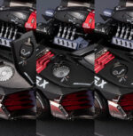 [Pre-order] Mô hình ô tô Asurada GSX Black MegaHouse × ThreeZero - Ảnh 9