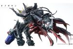 [Pre-order] Mô hình Omegamon Zwart Defeat Cross Studio - Ảnh 4