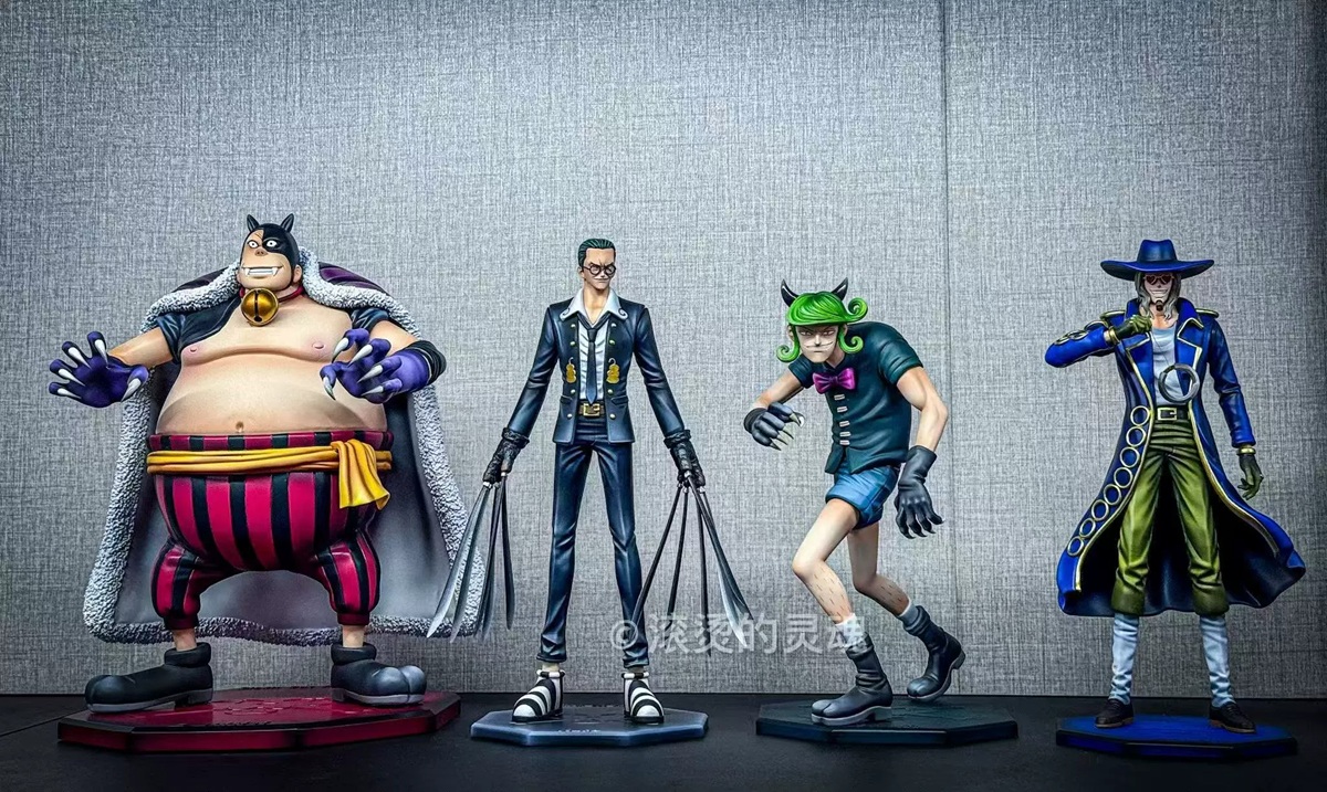 [Pre-order] Mô hình One Piece Băng Hải Tặc Mèo Đen Scorpio Studio
