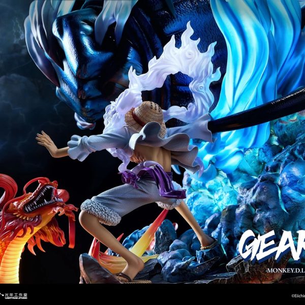 [Pre-order] Mô hình One Piece Luffy Thần Mặt Trời Nika 1/6 Toei Animation