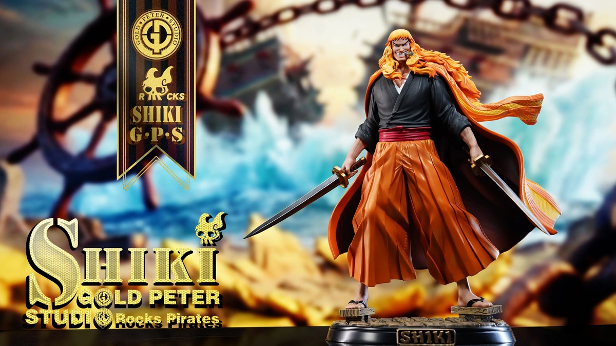 [Pre-order] Mô hình One Piece Sư Tử Vàng Shiki 1/8 GP Studio