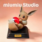 [Pre-order] Mô hình Pokemon Eevee GO 1/10 Miumiu Studio