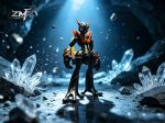 [Pre-order] Mô hình Pokemon Mewtwo Hắc Kim Zaomeng Studio - Ảnh 2