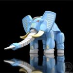 [Pre-order] Mô hình siêu nhân Gaoranger Gao Lion Khổng Lồ & Gao Elephant Bandai Shokugan SMP - Ảnh 6