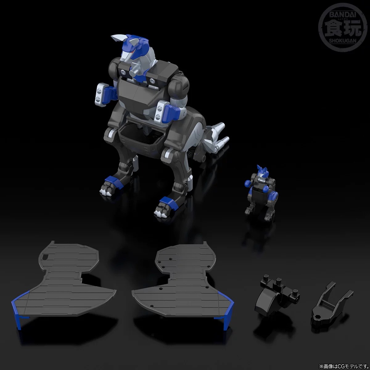 [Pre-order] Mô hình siêu nhân Gaoranger Gao Kangaroo Bandai Shokugan SMP