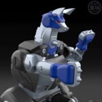 [Pre-order] Mô hình siêu nhân Gaoranger Gao Kangaroo Bandai Shokugan SMP - Ảnh 4