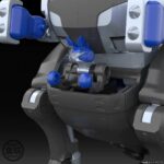 [Pre-order] Mô hình siêu nhân Gaoranger Gao Kangaroo Bandai Shokugan SMP - Ảnh 5