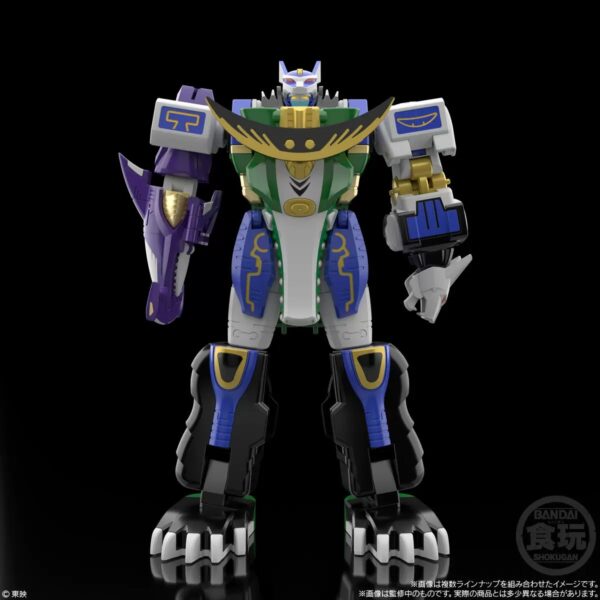 [Pre-order] Mô hình siêu nhân Gaoranger Siêu Robot Hợp Thể GaoHunter Bandai Shokugan SMP
