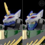 [Pre-order] Mô hình siêu nhân Gaoranger Siêu Robot Hợp Thể GaoHunter Bandai Shokugan SMP - Ảnh 8
