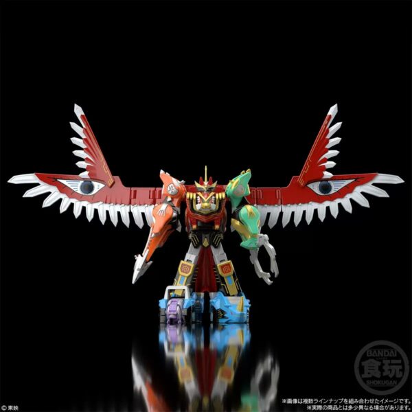 [Pre-order] Mô hình siêu nhân Gaoranger Siêu Robot Hợp Thể GaoIcarus Bandai Shokugan SMP