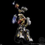 [Pre-order] Mô hình siêu nhân Gaoranger Siêu Robot Hợp Thể GaoKing Bandai Shokugan SMP - Ảnh 4