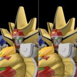 [Pre-order] Mô hình siêu nhân Gaoranger Siêu Robot Hợp Thể GaoKing Bandai Shokugan SMP - Ảnh 5