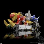 [Pre-order] Mô hình siêu nhân Gaoranger Siêu Robot Hợp Thể GaoKing Bandai Shokugan SMP - Ảnh 6