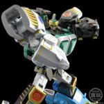 [Pre-order] Mô hình siêu nhân Gaoranger Siêu Robot Hợp Thể GaoMuscle Bandai Shokugan SMP - Ảnh 4