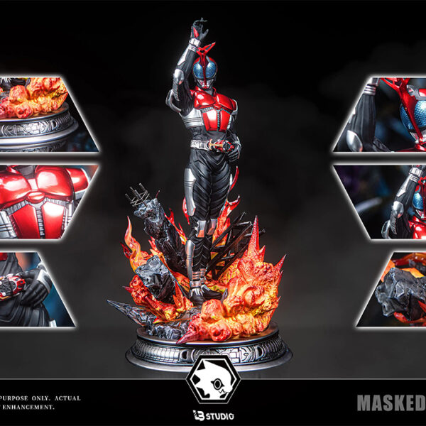 [Pre-order] Mô hình siêu nhân Kamen Rider Kabuto LB Studio