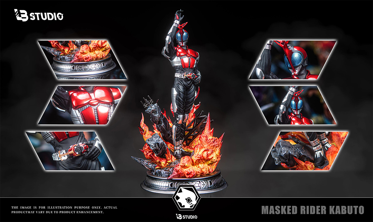 [Pre-order] Mô hình siêu nhân Kamen Rider Kabuto LB Studio