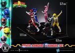 [Pre-order] Mô hình siêu nhân Mighty Morphin Power Rangers 1/4 Prime 1 Studio - Ảnh 4