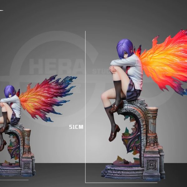 [Pre-order] Mô hình Tokyo Ghoul Kirishima Touka HERA Studio × Night Wing Studio