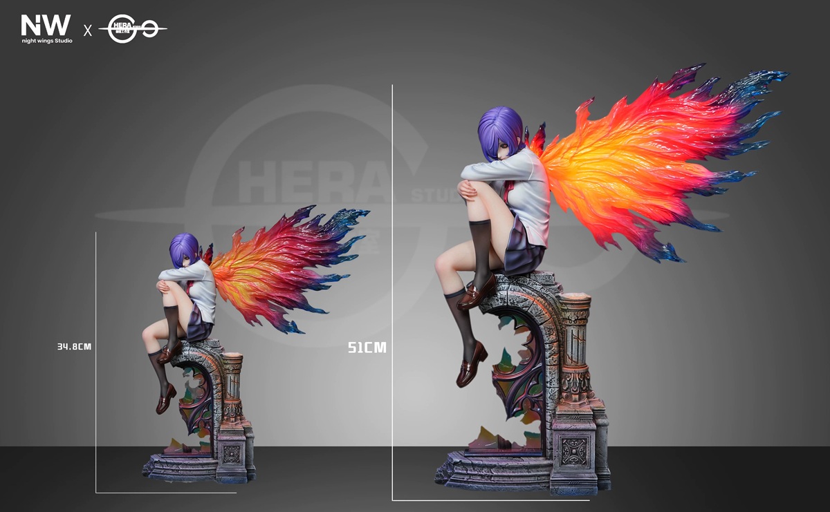 [Pre-order] Mô hình Tokyo Ghoul Kirishima Touka HERA Studio × Night Wing Studio