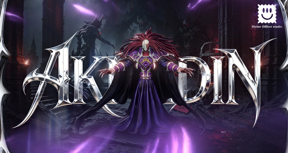 [Pre-order] Mô hình Yu-Gi-Oh Aknadin Divine Officer Studio