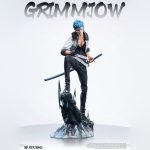 [Pre-order] Mô hình Bleach Grimmjow Jaegerjaquez SP Studio