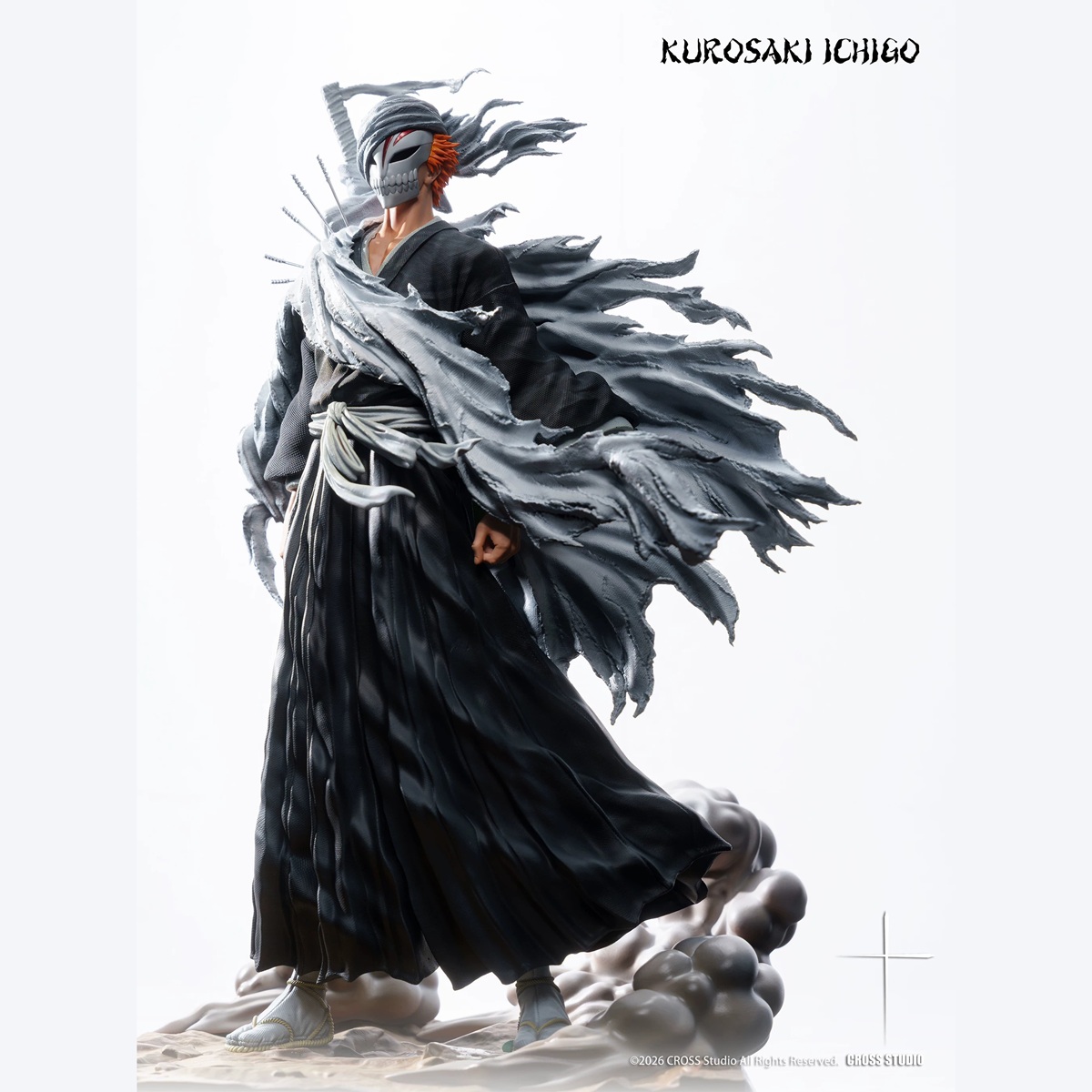[Pre-order] Mô hình Bleach Hollow Mask Ichigo 1/6 Cross Studio