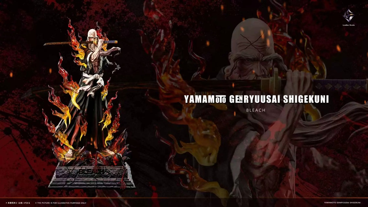 [Pre-order] Mô hình Bleach Yamamoto Genryusai Shigekuni 1/6 LoaDen Studio