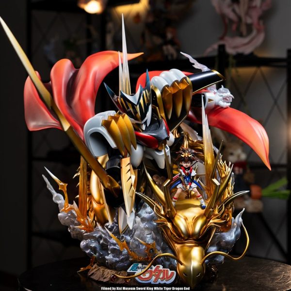 [Pre-order] Mô hình Chou Mashin Hero Wataru Kenou Ryujinmaru Huan Su Studio