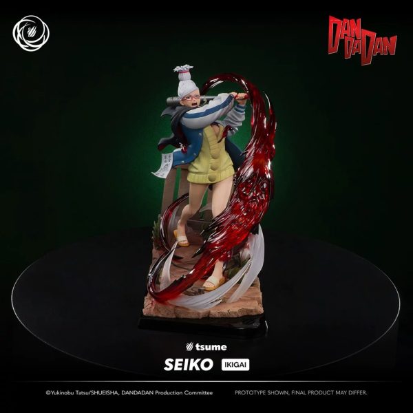 [Pre-order] Mô hình Dandadan Seiko Ayase 1/6 Tsume ART