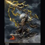 [Pre-order] Mô hình Dark Souls 3 Nameless King 1/4 Chikara Studio