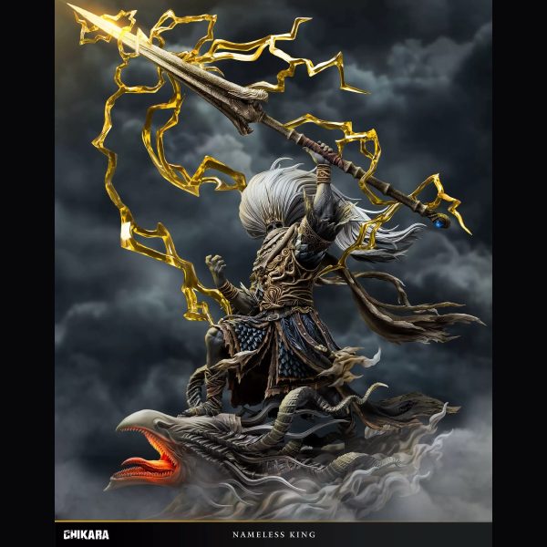 [Pre-order] Mô hình Dark Souls 3 Nameless King 1/4 Chikara Studio