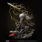 [Pre-order] Mô hình Dark Souls 3 Nameless King 1/4 Chikara Studio - Ảnh 2