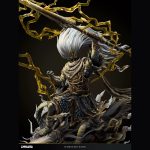 [Pre-order] Mô hình Dark Souls 3 Nameless King 1/4 Chikara Studio - Ảnh 4