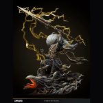 [Pre-order] Mô hình Dark Souls 3 Nameless King 1/4 Chikara Studio - Ảnh 5