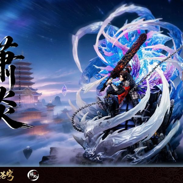 [Pre-order] Mô hình Đấu Phá Thương Khung Tiêu Viêm 1/6 Dao Quang Studio x Yuewen Group