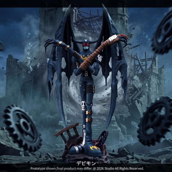 [Pre-order] Mô hình Digimon Devimon Daiji Studio