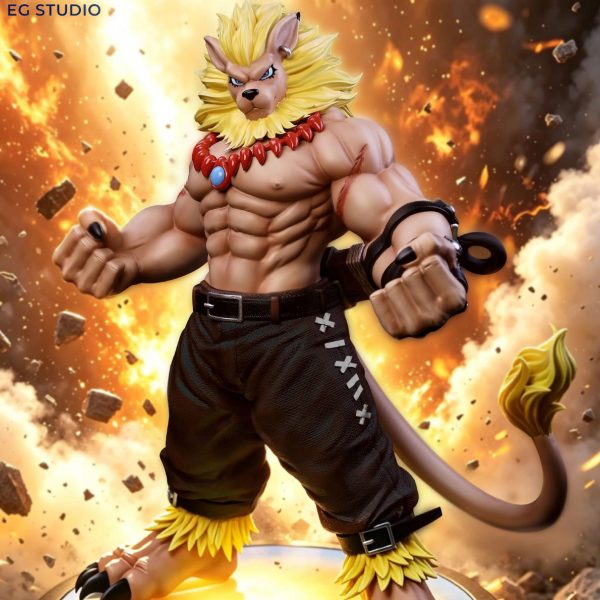 [Pre-order] Mô hình Digimon Leomon 1/6 EG Studio